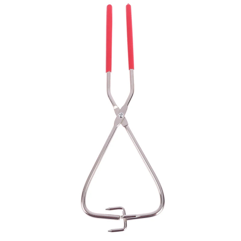 Metal Pottery Dipping Tongs | Glaze & Ceramics Craft Tool