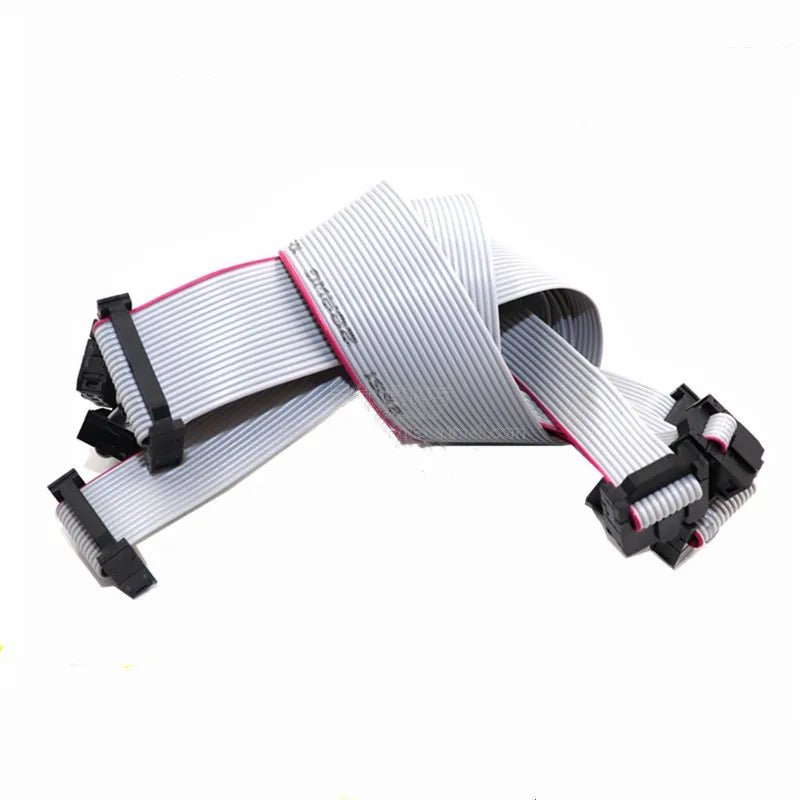 2pcs 2.54MM Pitch JTAG ISP AVR Download Cable Wire FC-6/10/14/16/20/40P Connector 10cm 20cm 30cm 40cm 50cm 60cm 80cm 90cm 100cm Peaceful Pleasures Health and Wellness