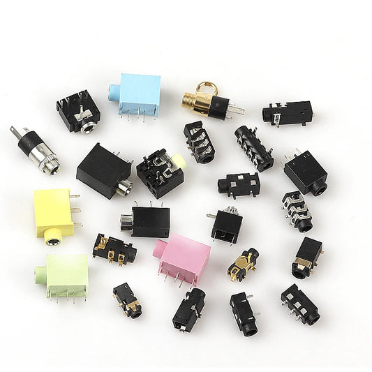 10pcs Headphone Jack 3.5mm PJ PJ313 PJ320 PJ325 PJ326 PJ327 PJ358 PJ392 PJ342 Audio and Video Female Dual Channel Stereo Jack Peaceful Pleasures Health and Wellness