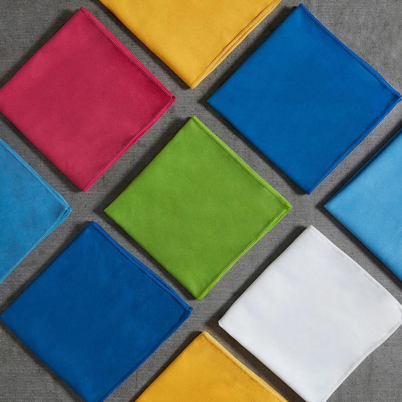 Microfiber Cleaning Cloths Double-Sided Fleece Kitchen Towels