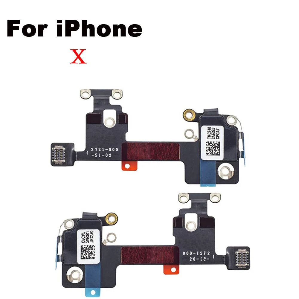 WiFi Antenna Flex Cable & GPS Cover for iPhone 6 7 8 X