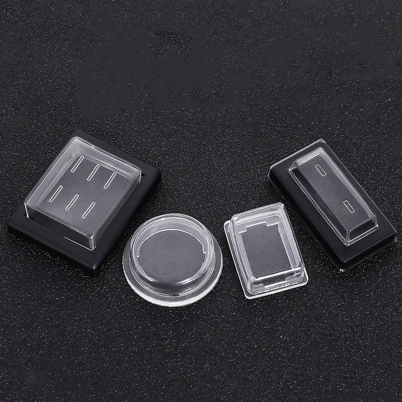 5pcs KCD1 KCD2 KCD3 KCD4 Cover, White's Clear Silicone Waterproof Cap Peaceful Pleasures Health and Wellness