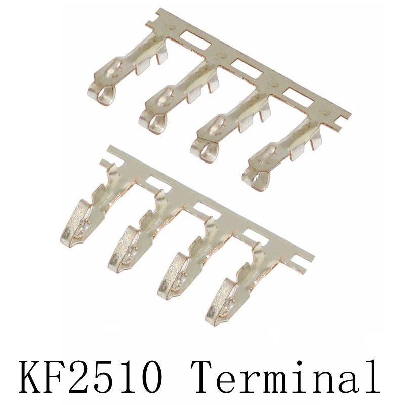 100pcs Line Pressing Terminal Reed XH2.54 PH2.0 CH3.96 VH3.96 KF2510 Dupont SM ZH1.5 JST1.25 SH1.0 Strip Metal Needle Peaceful Pleasures Health and Wellness KF2510