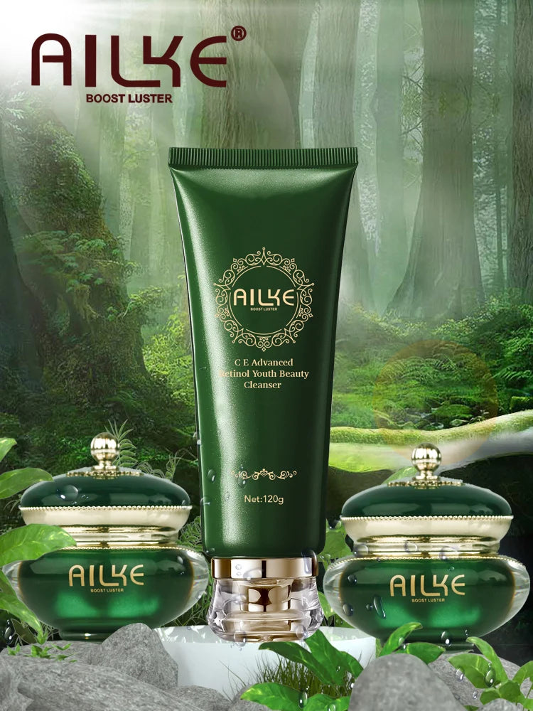 AILKE Retinol Brightening Cream – Even Skin Tone Face Set