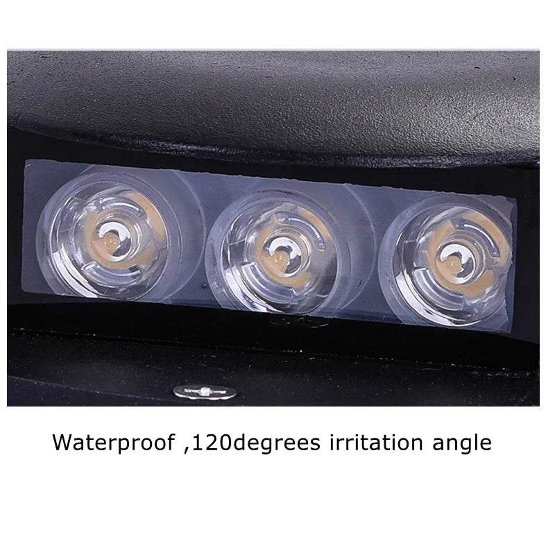 IP67 LED Step Lights DC12V Waterproof Deck & Garden Stair