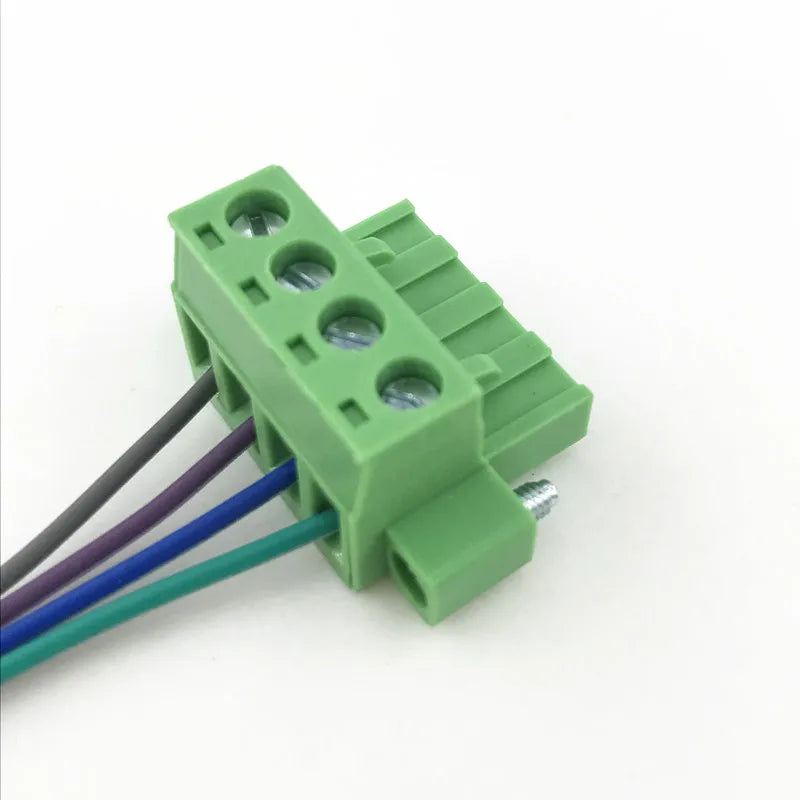 5sets KF2EDGWB 5.08 2/3/4/5/6/7/8/9/10/12Pin Wall Terminal Plug Type 5.08mm Pitch Connector Pcb Screw Terminal Block Peaceful Pleasures Health and Wellness