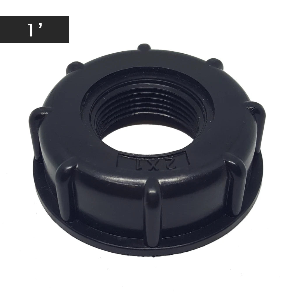 1000L IBC Tank Adapter Plastic IBC Tote Tank Connector Fitting Ton Barrel Accessories Black Peaceful Pleasures Health and Wellness H CN