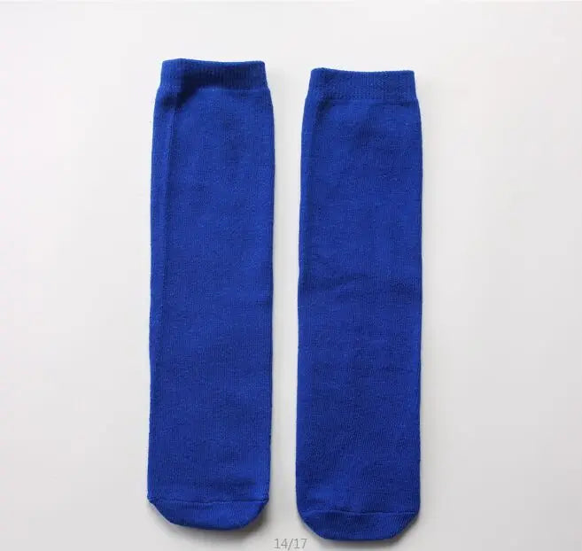 28 cm Children's socks wholesale infant kids girl cartoon toddler baby socks cotton 2 to 10 Year kids socks Peaceful Pleasures Health and Wellness Blue Socks 2 To 10 Year