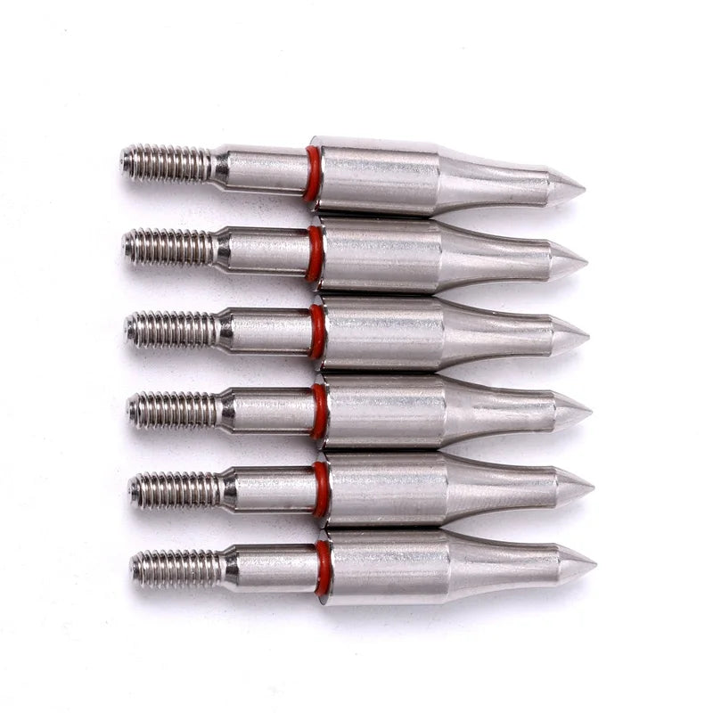 DIY 75 100 125 150 200 250 300 Grain Stainless Steel Arrow Point Tip