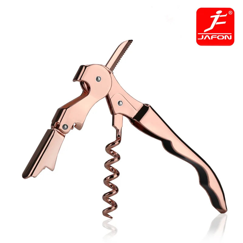 Gadgets Pocket Wine Plunger Viski Cork Opener Wine Corkscrew Waiter's Knife Stainless Steel Steel Cork Puller Up Free Shipping Peaceful Pleasures Health and Wellness
