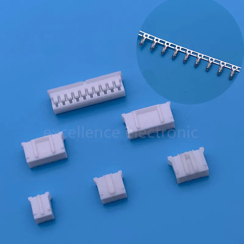 10sets PH2.0 2.0mm Wire Cable Connector PH Plug Male & Female JST Aerial Docking for Battery Charging Cable DIY Peaceful Pleasures Health and Wellness