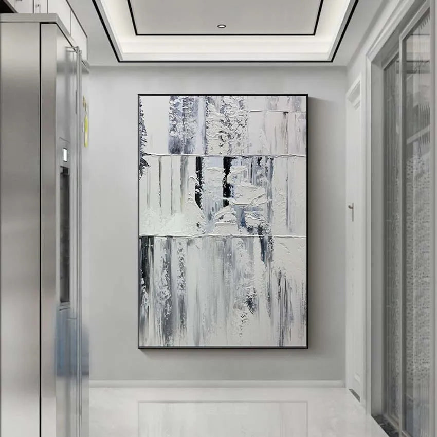 Abstract Handmade Canvas Frameless Oil Painting Wall Decoration, Art Picture, Size Can Be Customized to hang in the Hotel Ro Peaceful Pleasures Health and Wellness