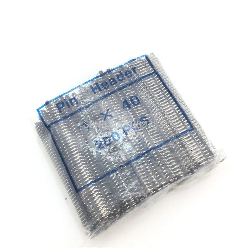 10PCS/Lot 2.0mm 40 Pin Male Single Row Pin Header Strip 1*40P 2mm Male Pin Header Connector Copper Peaceful Pleasures Health and Wellness