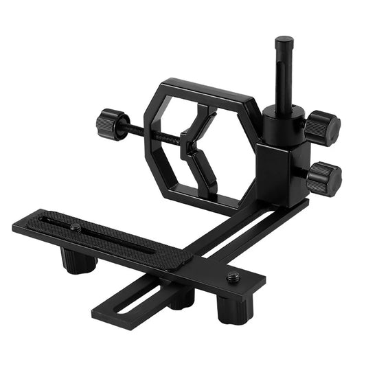 Telescope Photography Stand for Mobile Phone, Clip to Connect Digital Camera, Camping Equipment, Travel Exploration Accessories Peaceful Pleasures Health and Wellness