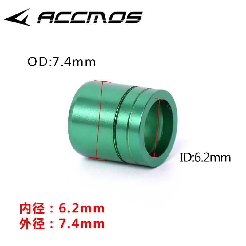 Archery Bow Collars Explosion-proof Carbon Arrow Shaft Protecter Ring