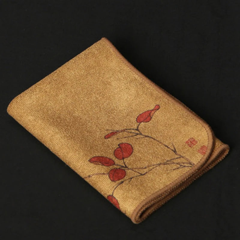 Lrosey Superfine Fiber Tea Towels | Super Absorbent Kitchen Cloths