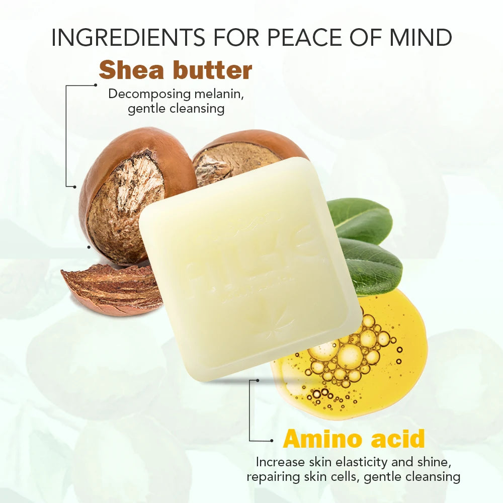 AILKE Shea Butter Brightening Soap – All Skin Types 120g