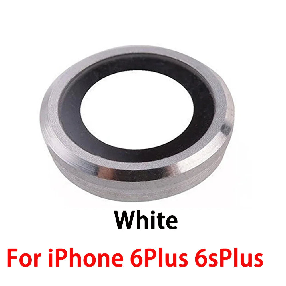 iPhone 6/6s/7/8 Series Rear Camera Lens Glass Cover with Frame