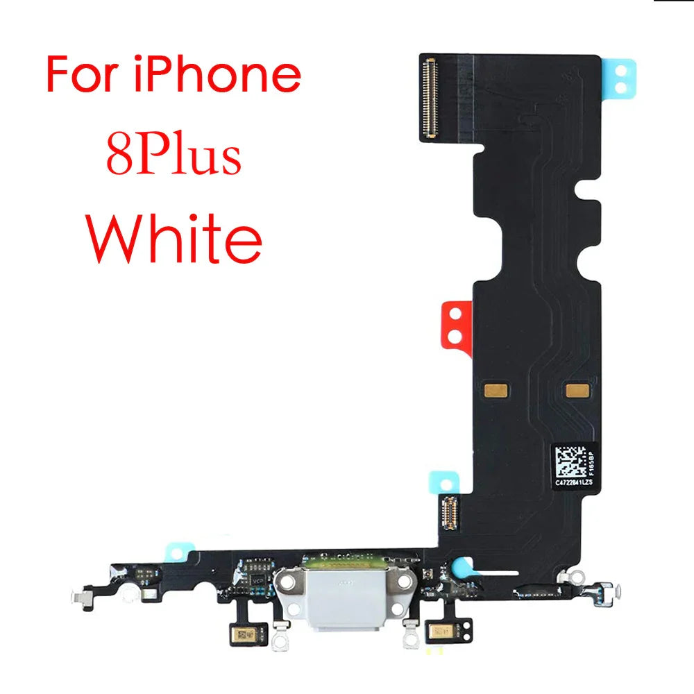 iPhone 6–8 Plus Charging Dock Flex Cable | USB Port & Mic Fix