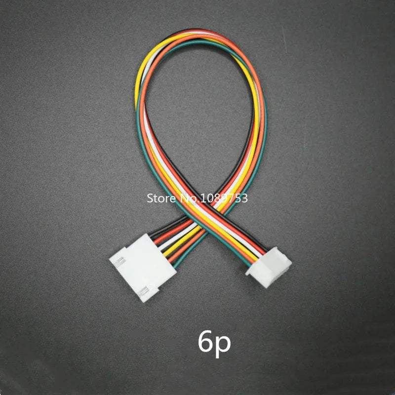 5pcs XH2.54 Extension Line 2/3/4/5/6p XH 2.54mm Male To Female Connector With 10/20/30cm Cable 26AWG Peaceful Pleasures Health and Wellness