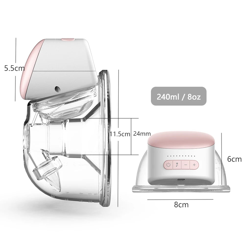 BB-P1 Wearable Hands-Free Electric Breast Pump | BPA-Free