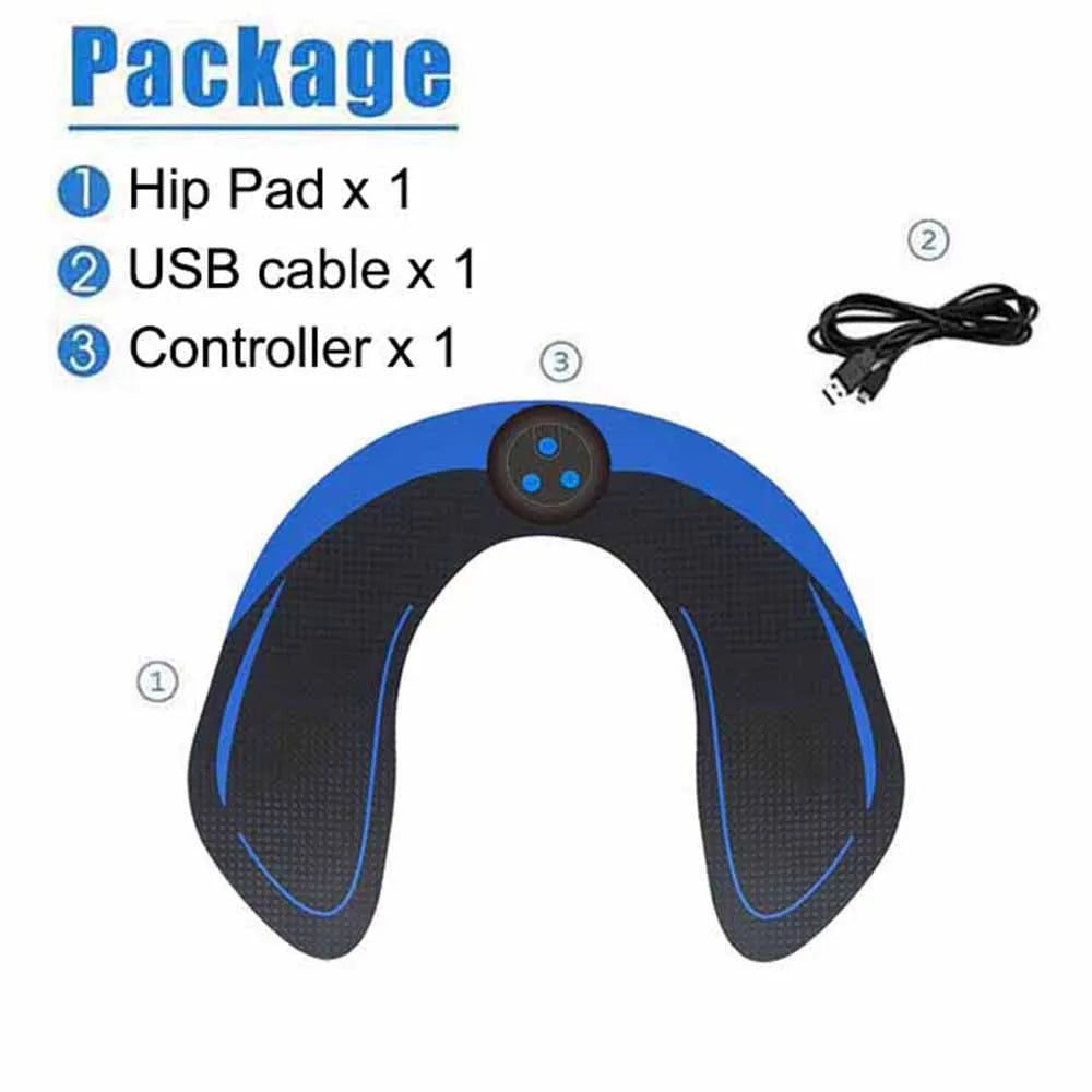 EMS Abs Stimulator Belt – 8 Pad Muscle Toner for Core & Arms