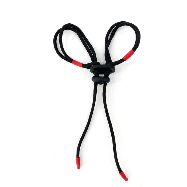 Archery Fingerguard Bow Slings Adjustable Recurve Dropping Fingertab