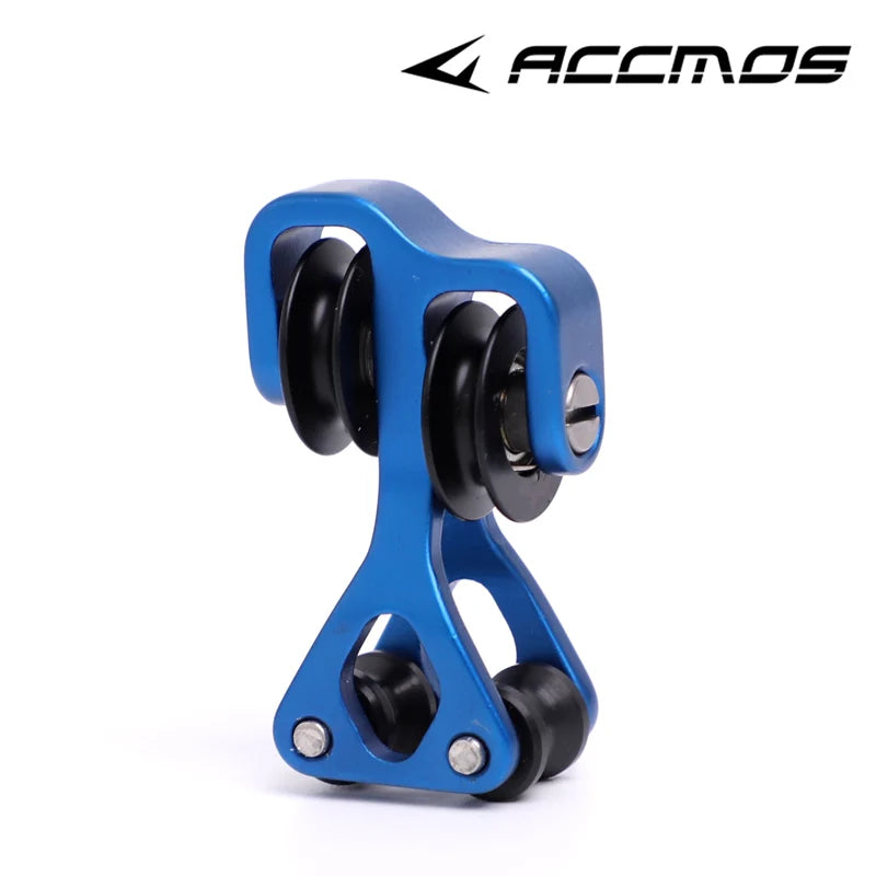 Aluminum Alloy Archery Hunting Roller Glide Bow String Separator