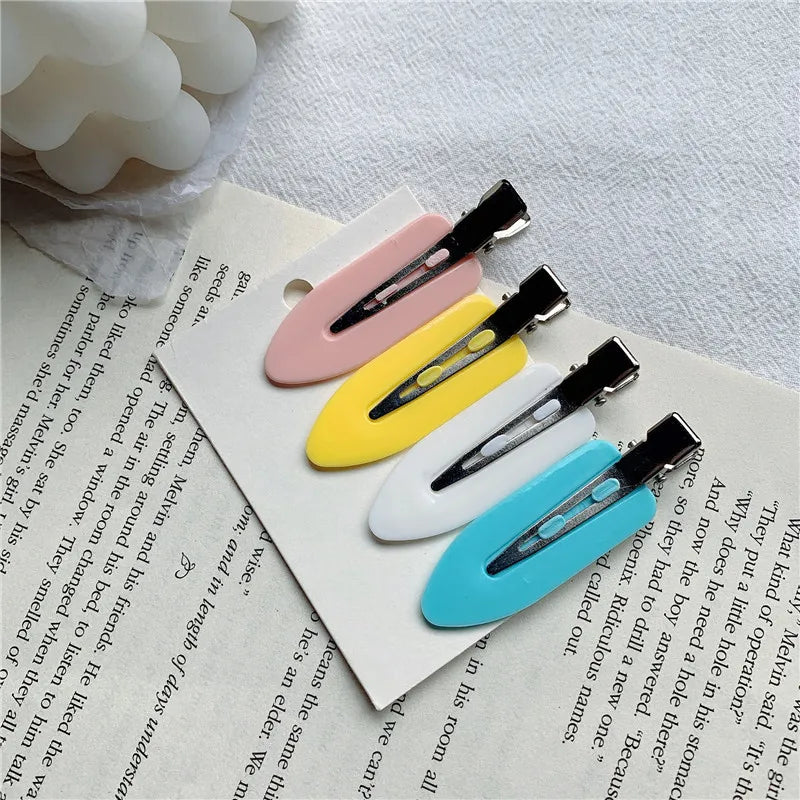 Seamless No-Crease Hair Clips for Bangs & Styling | 2/4 Pack