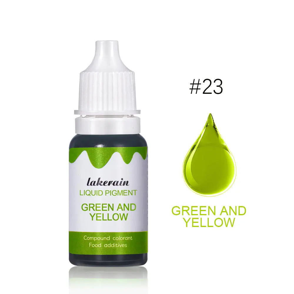 10ml Lip Gloss Liquid Pigment Flavor Essence Oil Drop for Clear Lip Gloss Base Gel Lip Glaze Odorless Moisturizing Lipgloss Base Peaceful Pleasures Health and Wellness liquid pigment 23