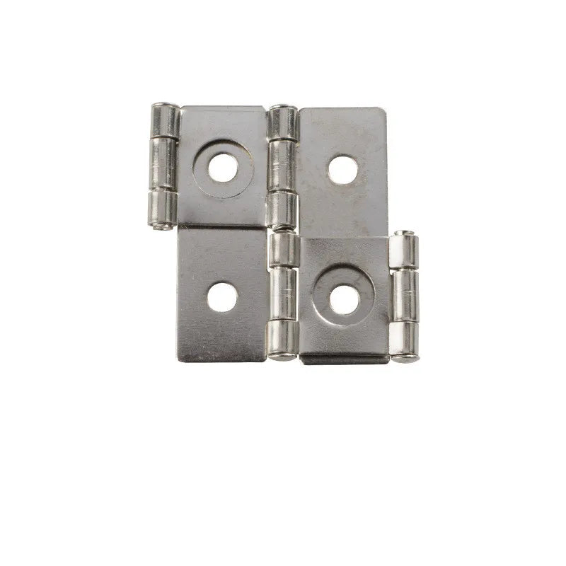2-Pack Decorative Butt Hinges for Jewelry Boxes & Cabinets