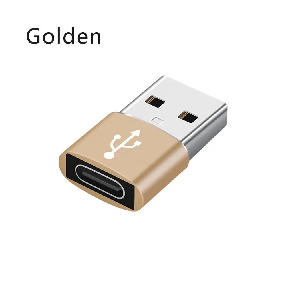 USB 3.0 Type-A to USB-C Female Adapter | Charge & Data Sync