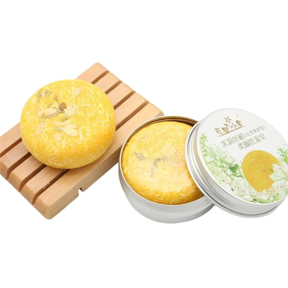 Cinnamon Ginger Shampoo Bar 55g – Natural Handmade Solid Soap