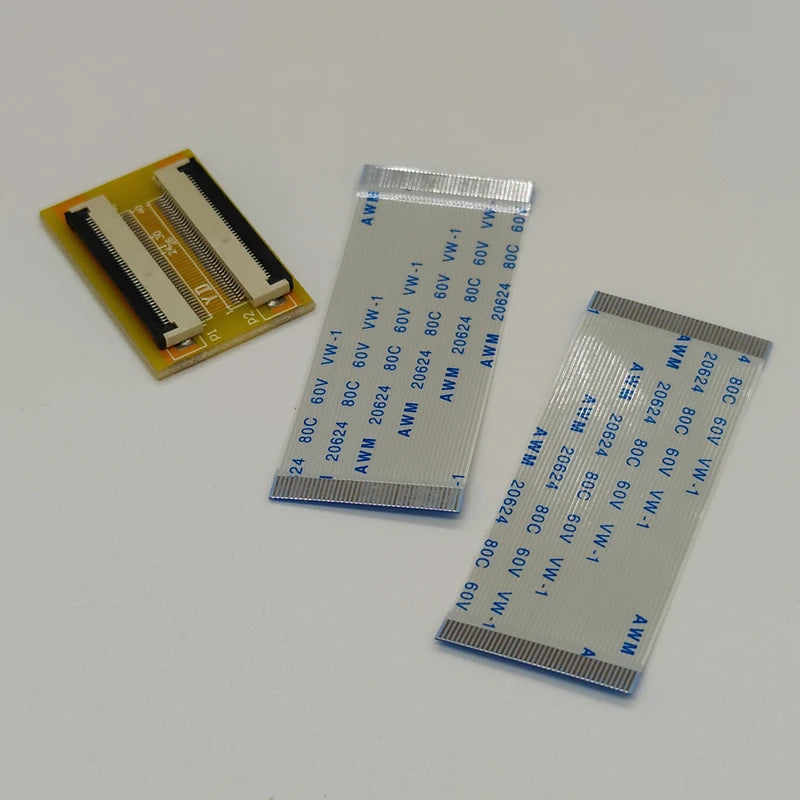 1pcs FFC FPC Extension PCB Pitch 0.5 mm Socket + 2pcs 0.5mm Pitch 50/100/200mm Length FFC Cable 6 8 10 12 30 40 50P Type A Peaceful Pleasures Health and Wellness