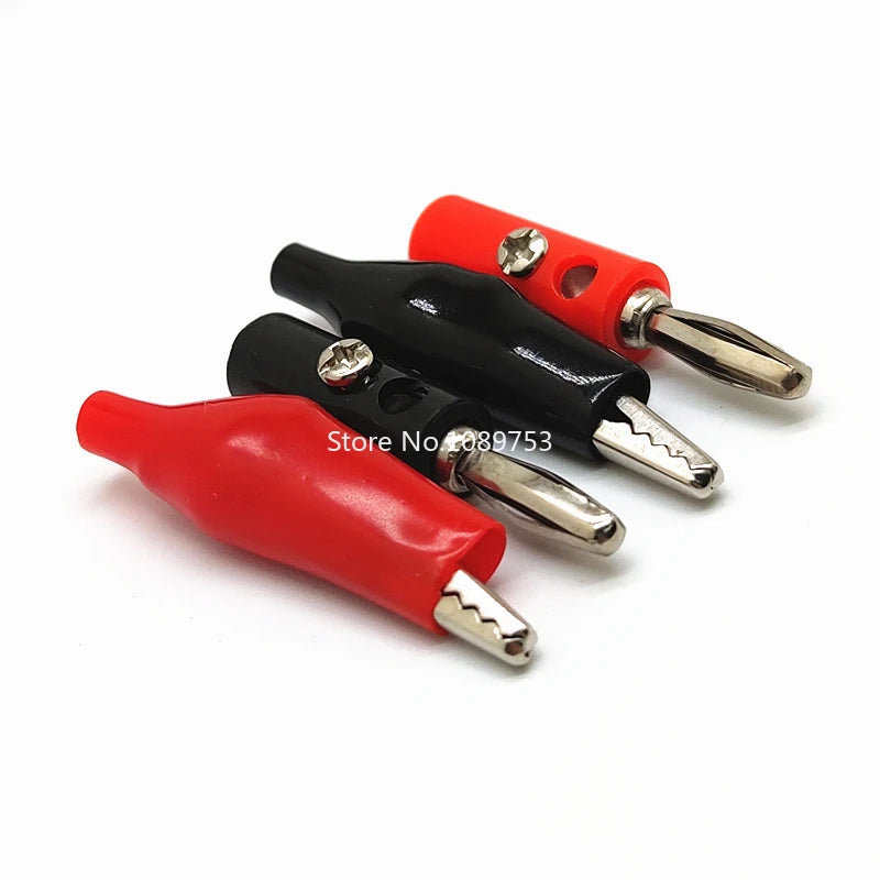 1 Set /38pcs Universal AC DC Jack Charger Connector Plug for Laptop /Notebook AC DC Power Adapter + Banana Plug + Alligator Clip Peaceful Pleasures Health and Wellness