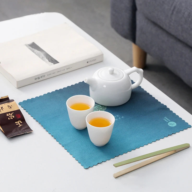 Chinese Style Cotton Tea Towel – Absorbent Cleaning Cloth