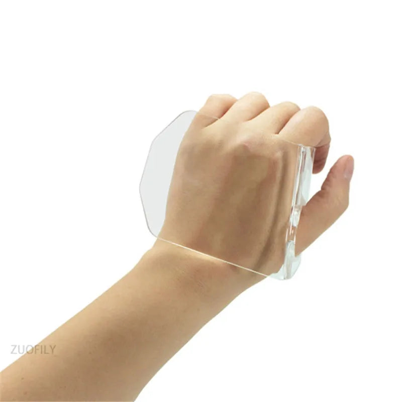 Acrylic Clear Makeup Mixing Palette – Foundation & Nail Art