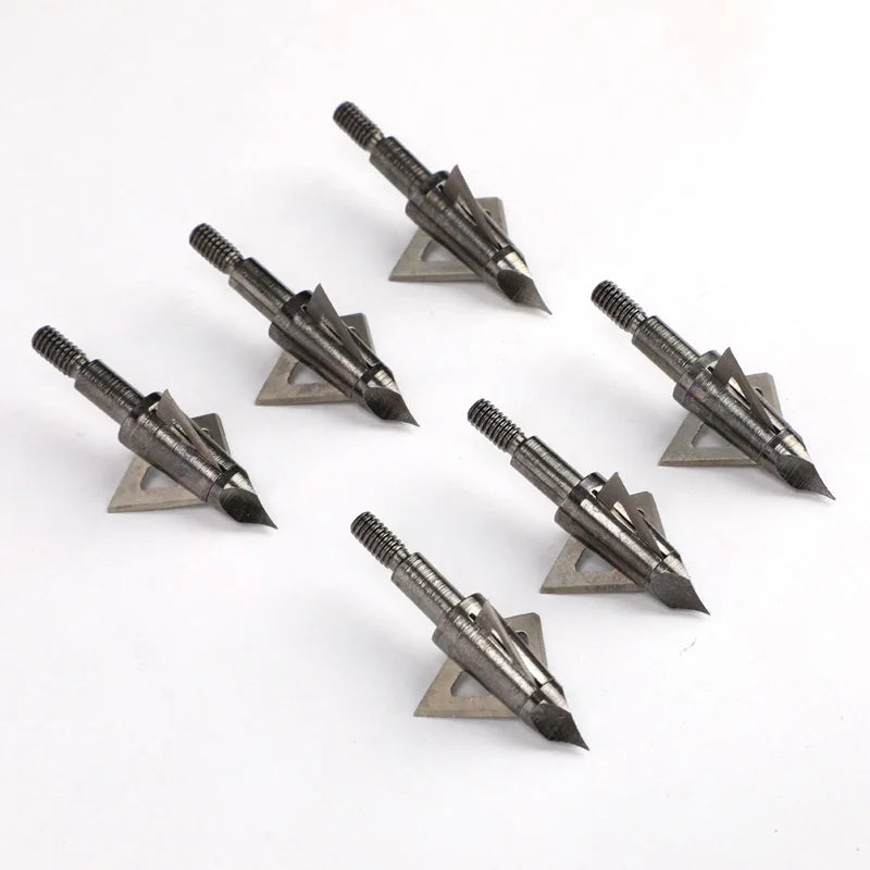 Archery Broadhead 100 125grain Arrowhead Sharp 2 3 Blades Arrow Tip