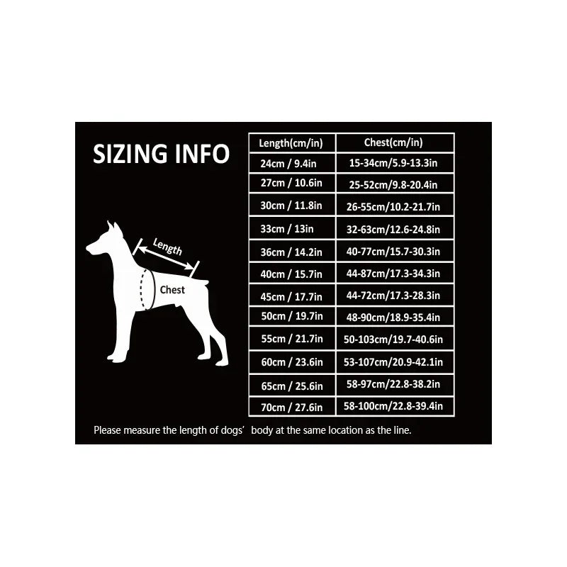 Truelove Waterproof Dog Winter Coat Vest Outdoor Reflective Walking Warm Pet Jacket Clothes for Large Small Dogs TLG2371 Peaceful Pleasures Health and Wellness