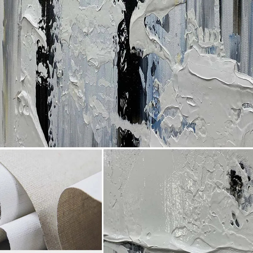 Abstract Handmade Canvas Frameless Oil Painting Wall Decoration, Art Picture, Size Can Be Customized to hang in the Hotel Ro Peaceful Pleasures Health and Wellness