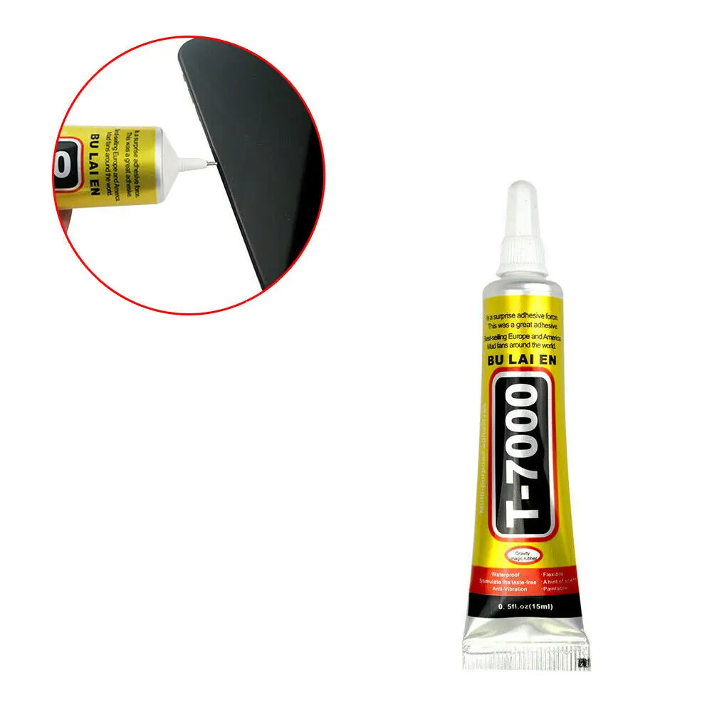 15ML T7000 Glue Super Adhesive Cell Phone Touch Screen Repair Frame Sealant Anti-Vibration And Waterproof Glue Stable Quality Peaceful Pleasures Health and Wellness