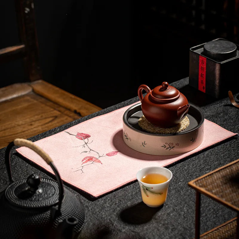 Chinese Suede Tea Towel – Super Absorbent Kitchen Cleaning Cloth