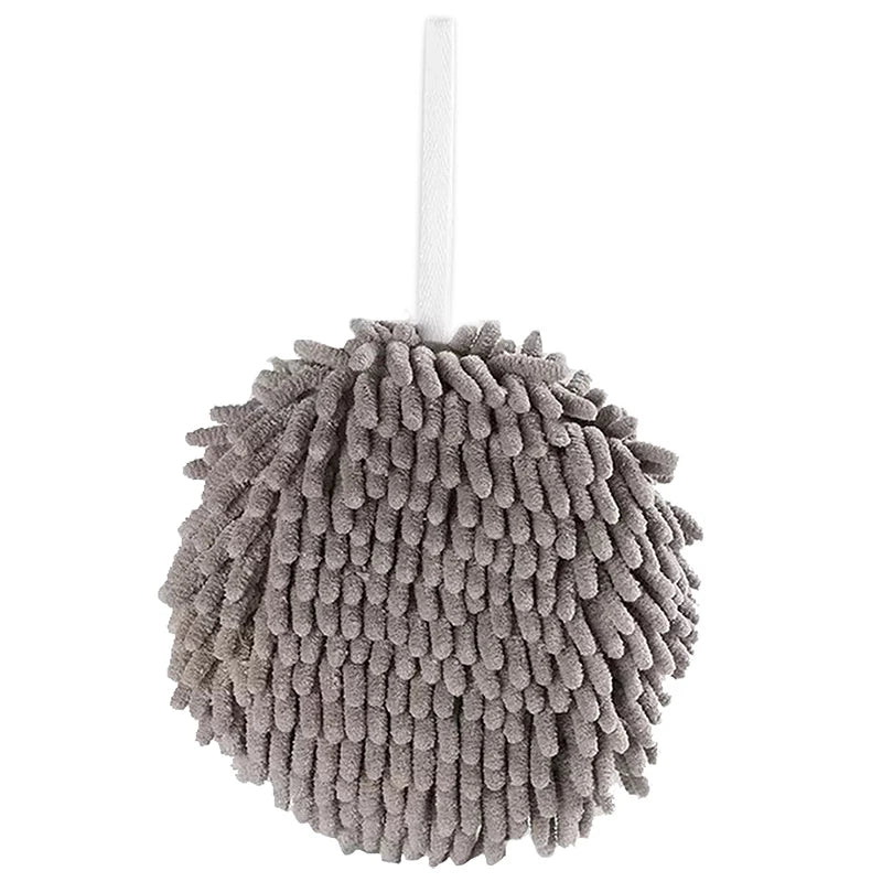 Chenille Microfiber Hand Towel – Fast Drying & Super Absorbent