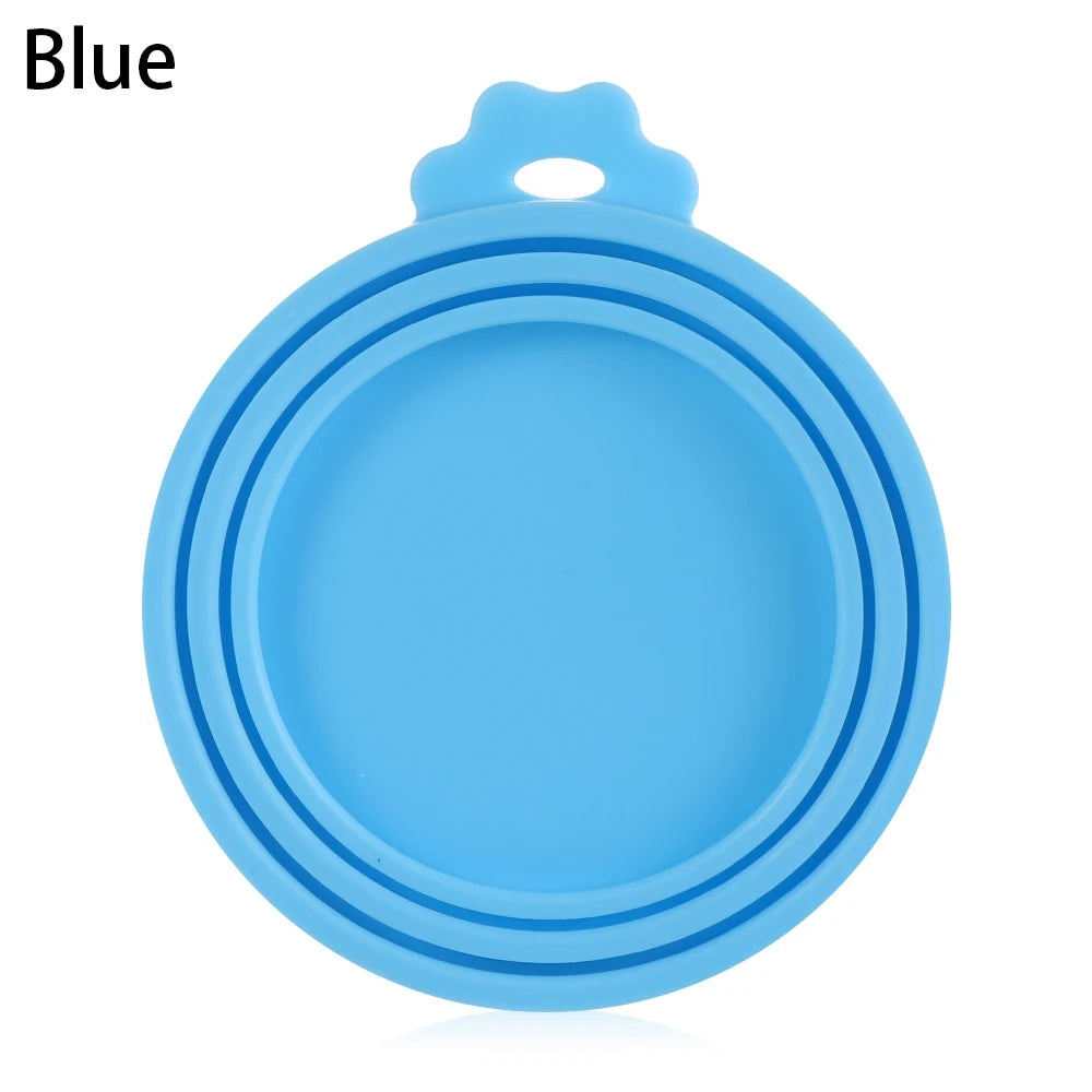 3-in-1 Silicone Can Lids – Reusable Food & Pet Can Covers