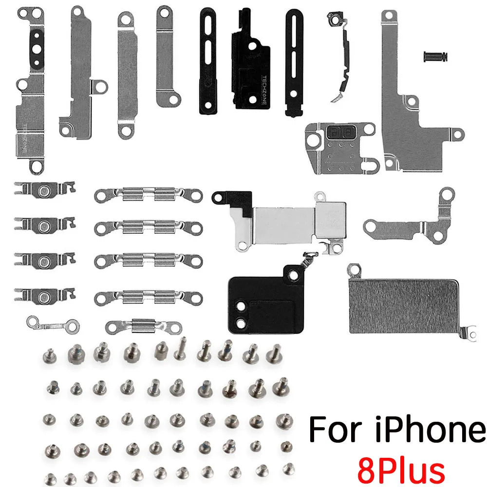 iPhone 6–11 Pro Max Internal Metal Bracket & Screw Set