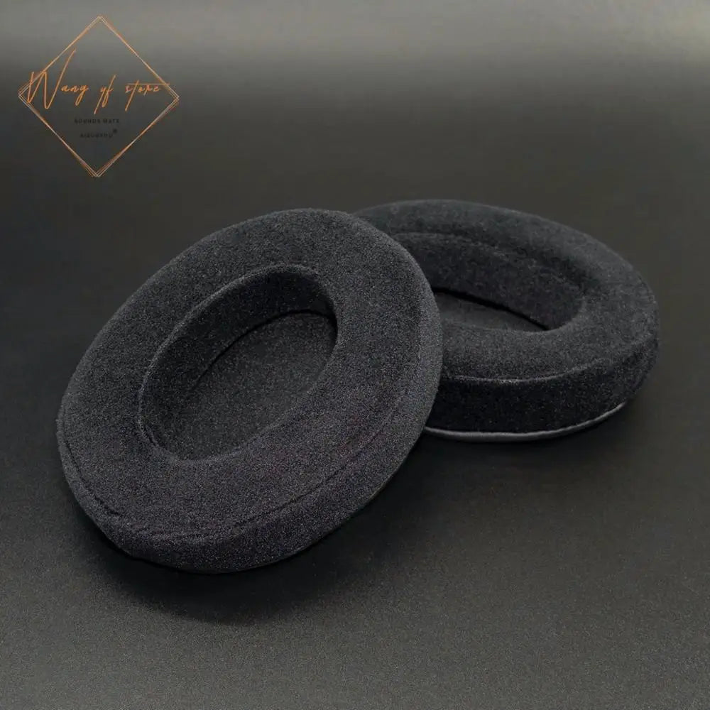 Thick Foam Ear Pads Cushion For Sennheiser HD 630VB Headphone Perfect Quality, Not Cheap Version Peaceful Pleasures Health and Wellness Black Velour