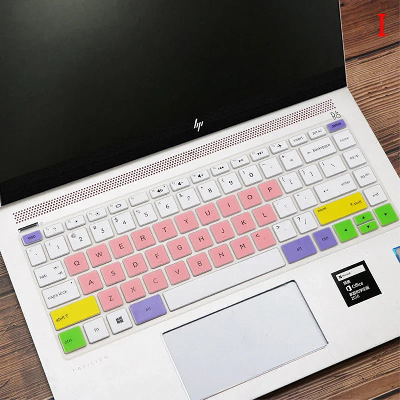 Silicone Keyboard Cover for HP Pavilion X360 14cd Series