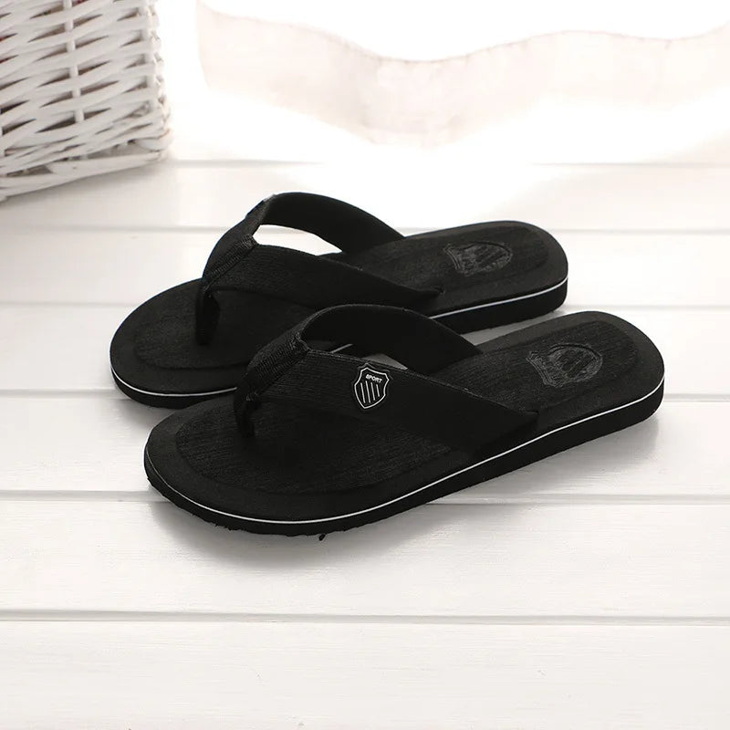 Men's Lightweight EVA Flip Flops | Breathable Beach Slides