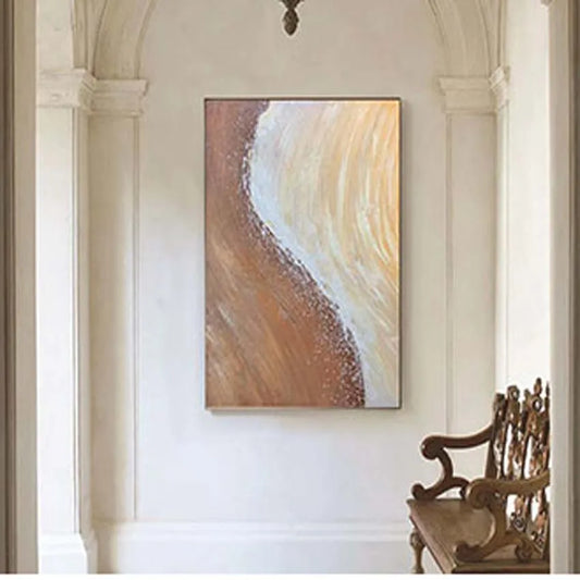Very popular hand-made canvas oil painting, home wall decoration art, hanging in the living room, bedroom porch or hotel at home Peaceful Pleasures Health and Wellness No frame 130cmx250cm