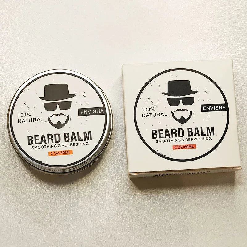 ENVISHA Beard Oil & Cream – Growth, Grooming & Moisturizing Peaceful Pleasures Health and Wellness